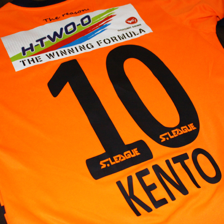 Sリーグオフィシャル背番号&ネームフォント