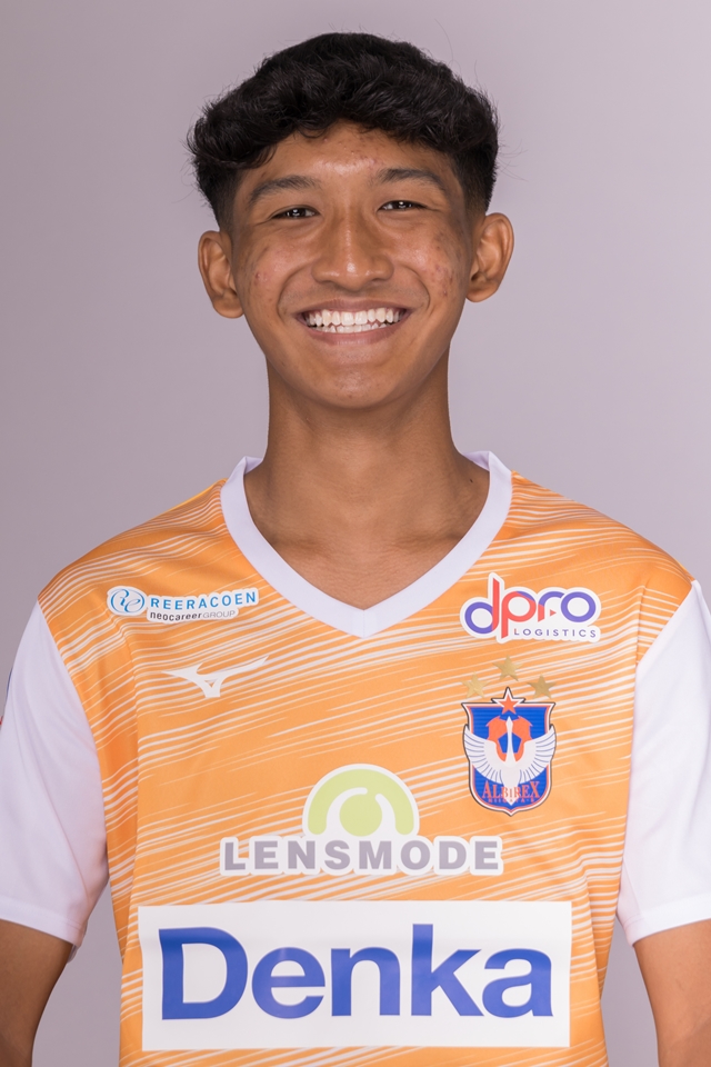 アルビレックス新潟シンガポールAlbirex Niigata SingaporeTeamチームHilman  Norhisamヒルマン ノーヒサムPartners