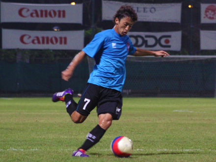 トレーニングマッチ（1月24日）結果