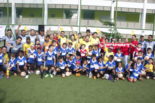 Yuhua Albirex Football Academy (YAFA)